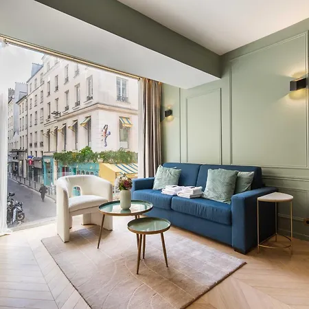 Modern - 2br 6p - Montorgueil
