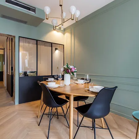 Modern - 2br 6p - Montorgueil Parigi