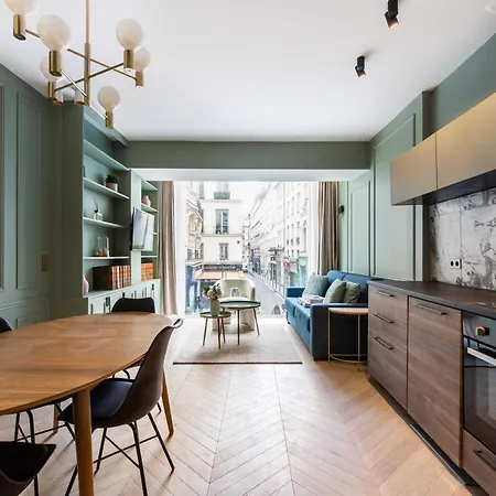 Appartamento Modern - 2br 6p - Montorgueil *