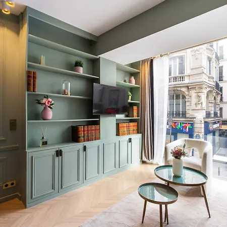 Modern - 2br 6p - Montorgueil Appartamento Parigi